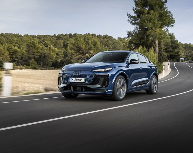Audi Q6 sportback e-tron 100kWh ev sq quattro 360kw aut