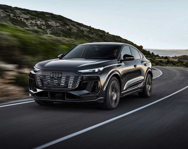 Audi Q6 sportback e-tron 100kWh ev sq quattro 360kw aut