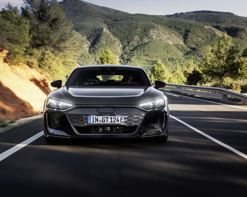 Audi RS e-tron GT 97kWh ev performance quattro 550kW aut
