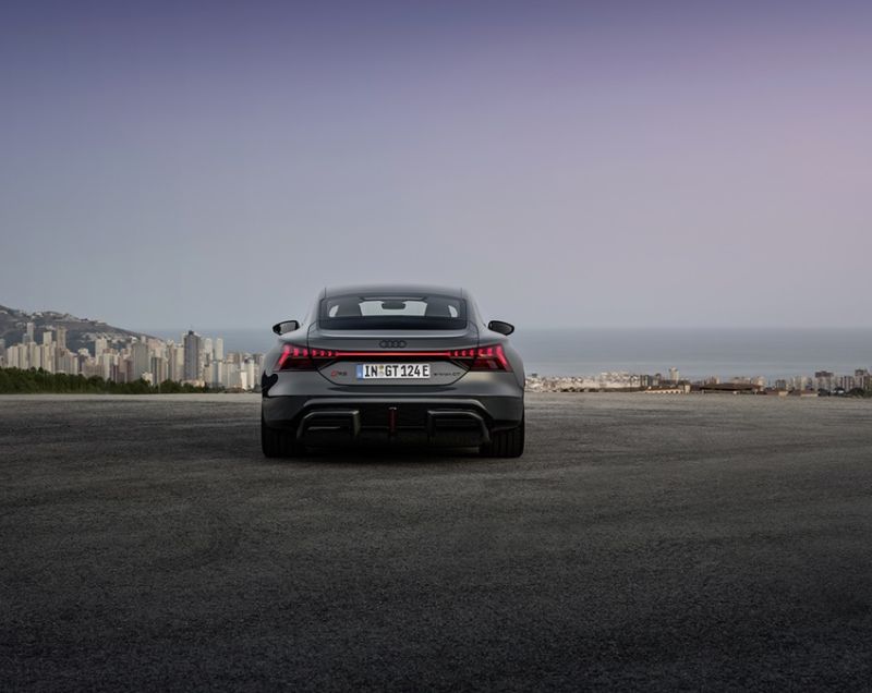 Audi RS e-tron GT 97kWh ev performance quattro 550kW aut