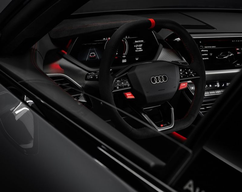 Audi RS e-tron GT 97kWh ev performance quattro 550kW aut