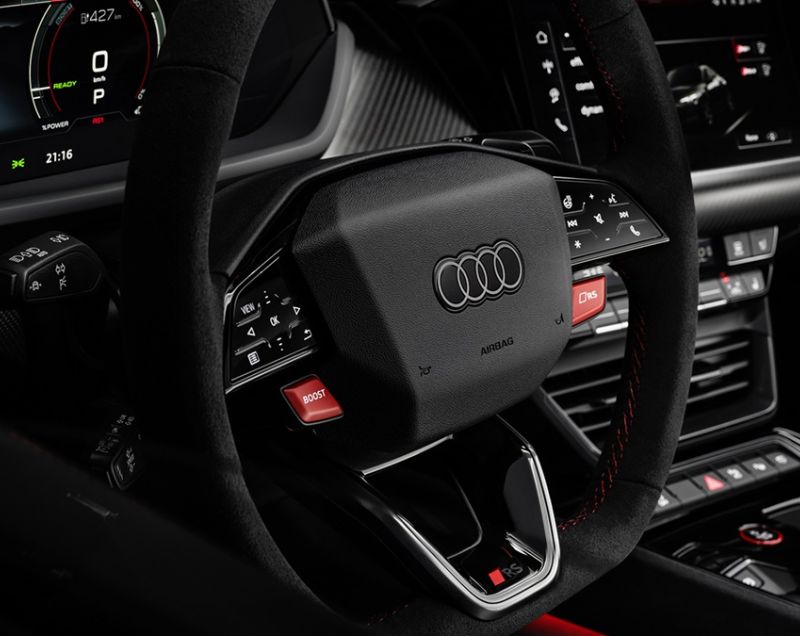 Audi RS e-tron GT 97kWh ev performance quattro 550kW aut