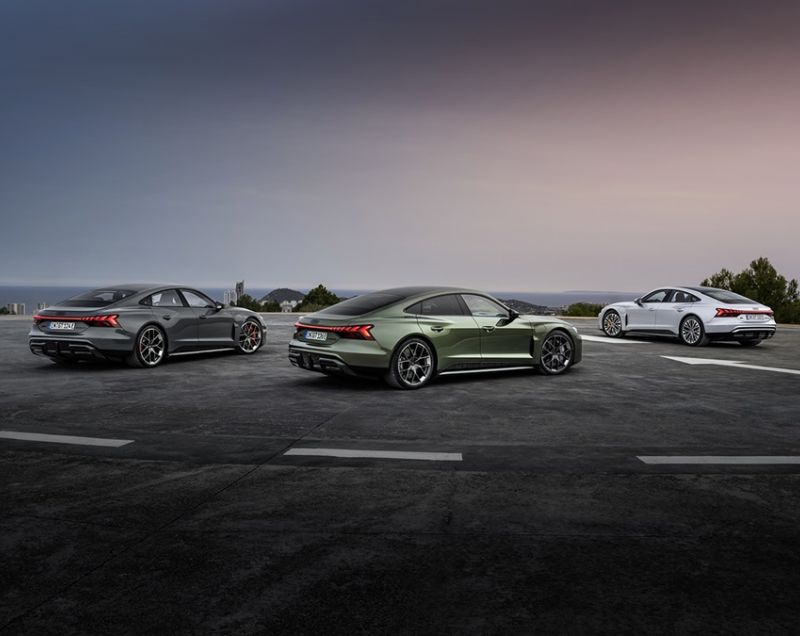 Audi RS e-tron GT 97kWh ev performance quattro 550kW aut