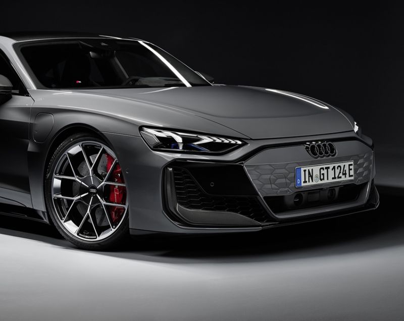 Audi RS e-tron GT 97kWh ev performance quattro 550kW aut