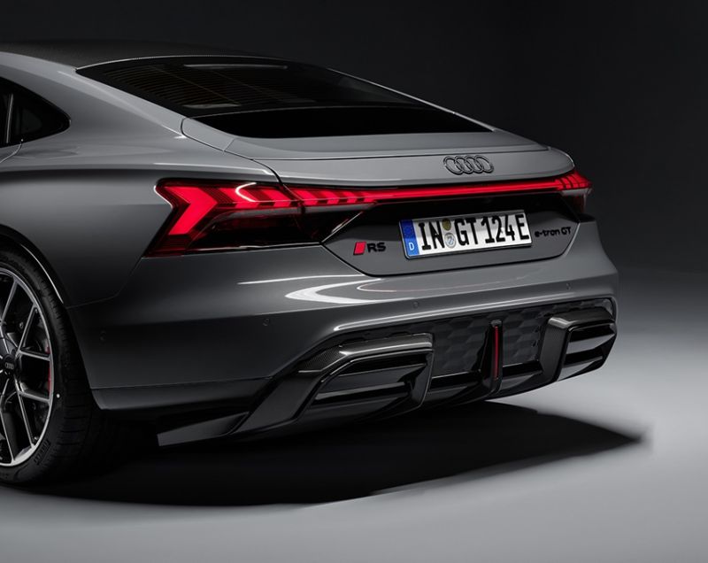 Audi RS e-tron GT 97kWh ev performance quattro 550kW aut