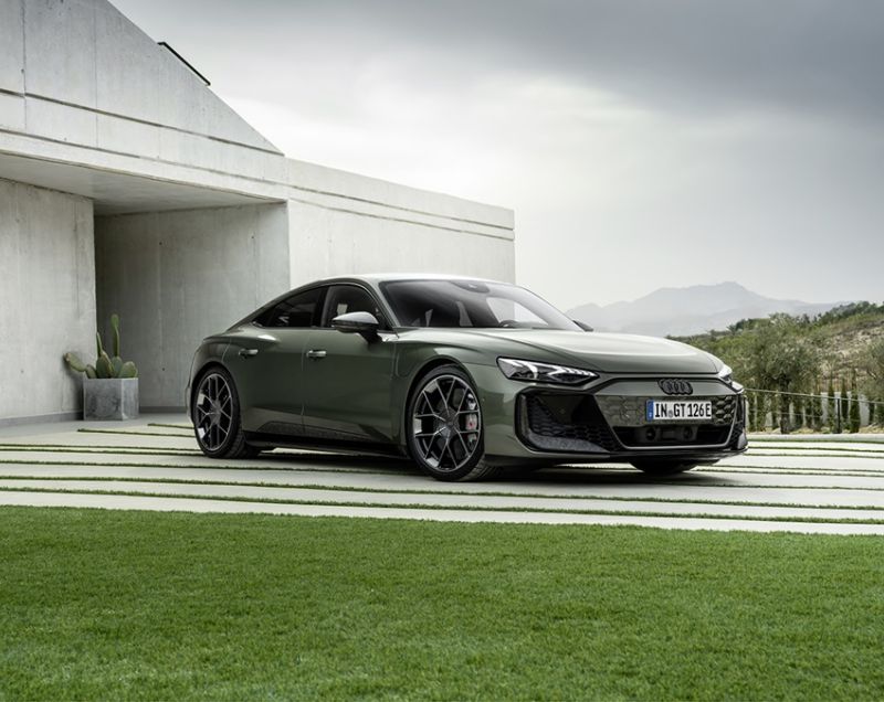 Audi RS e-tron GT 97kWh ev performance quattro 550kW aut