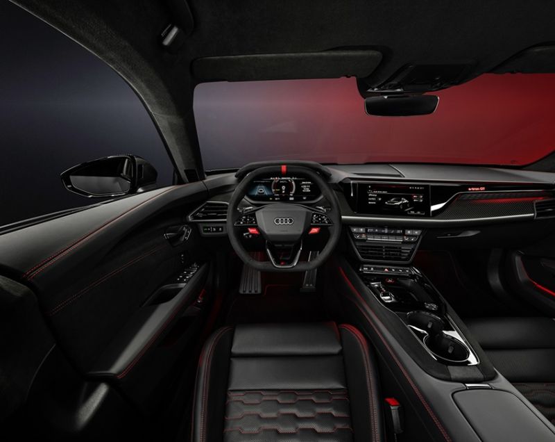 Audi RS e-tron GT 97kWh ev performance quattro 550kW aut