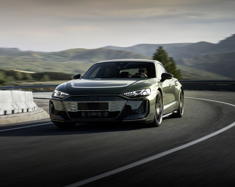 Audi RS e-tron GT 97kWh ev performance quattro 550kW aut