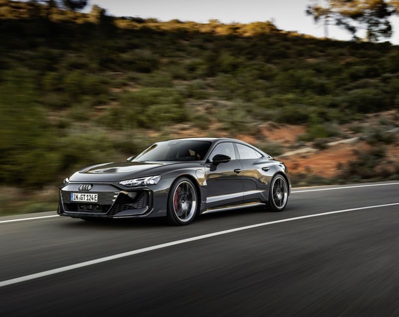 Audi RS e-tron GT 97kWh ev performance quattro 550kW aut