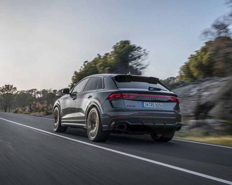 Audi RSQ8 4.0tfsi mhev performance quattro 471kW tiptronic aut