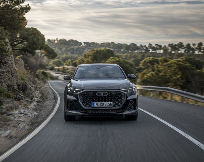 Audi RSQ8 4.0tfsi mhev performance quattro 471kW tiptronic aut