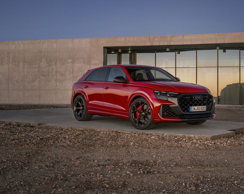 Audi RSQ8 4.0tfsi mhev performance quattro 471kW tiptronic aut
