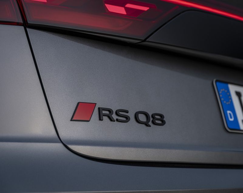 Audi RSQ8 4.0tfsi mhev performance quattro 471kW tiptronic aut
