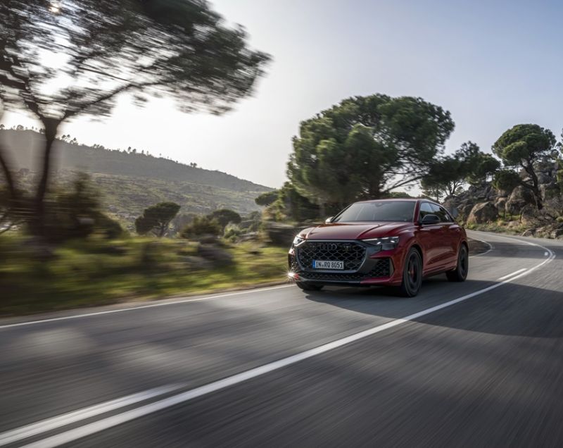 Audi RSQ8 4.0tfsi mhev performance quattro 471kW tiptronic aut