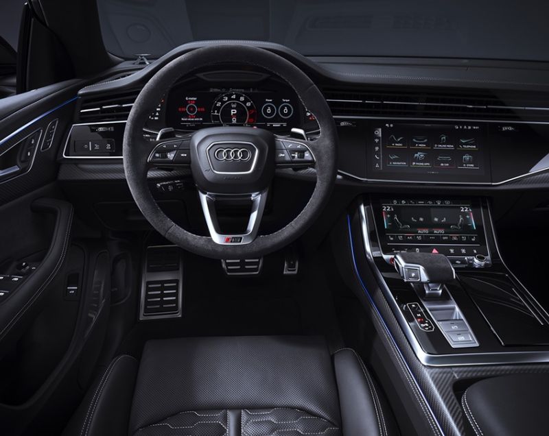 Audi RSQ8 4.0tfsi mhev performance 471kW tiptronic aut