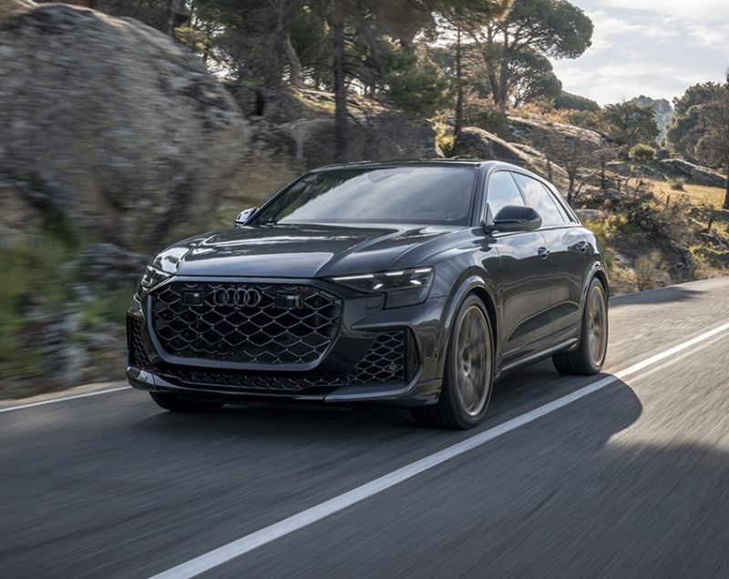 Audi RSQ8 4.0tfsi mhev performance 471kW tiptronic aut