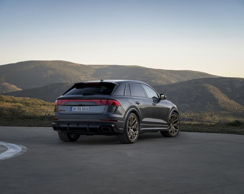 Audi RSQ8 4.0tfsi mhev performance 471kW tiptronic aut