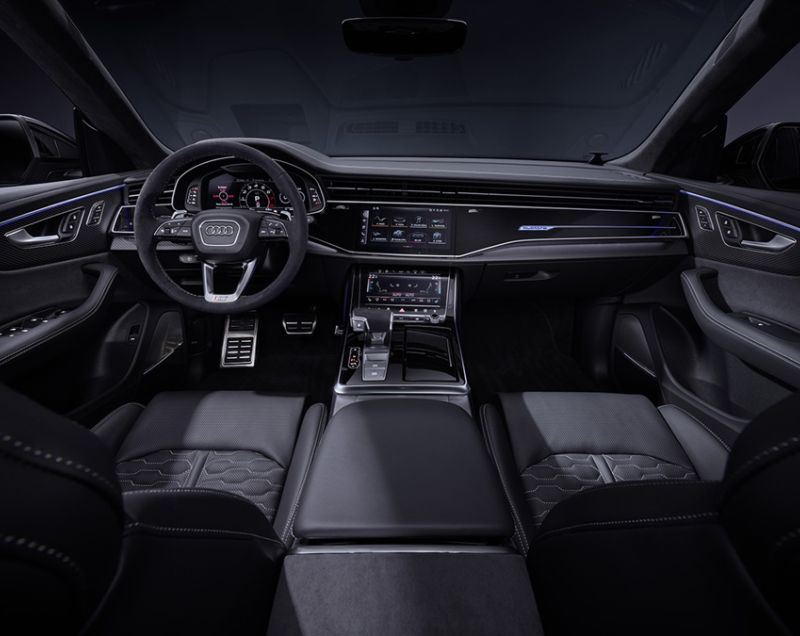 Audi RSQ8 4.0tfsi mhev performance 471kW tiptronic aut