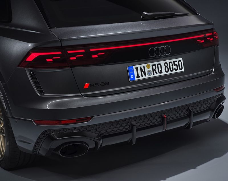 Audi RSQ8 4.0tfsi mhev performance 471kW tiptronic aut