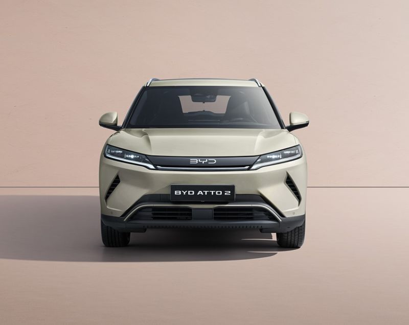 Byd Atto 2 45.1kWh ev active 130kW aut
