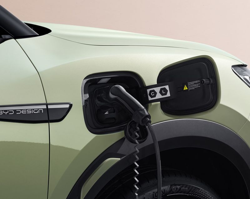 Byd Atto 2 45.1kWh ev boost 130kW aut