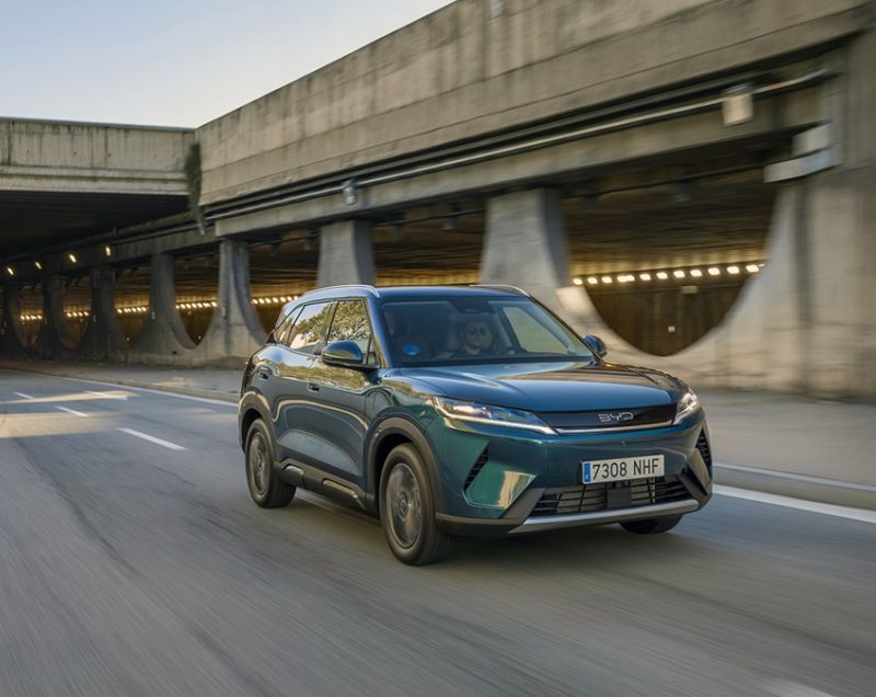 Byd Atto 2 45.1kWh ev boost 130kW aut