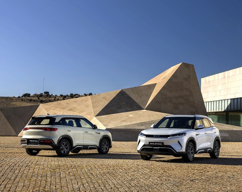 Byd Atto 2 45.1kWh ev boost 130kW aut Byd Atto 2 45.1kWh ev boost 130kW aut