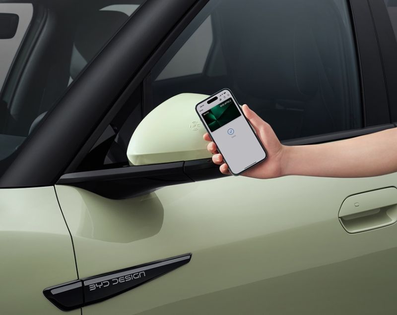 Byd Atto 2 58kWh ev comfort 150kW aut