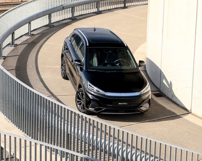 Byd Atto 3 60.5kWh 150kW Comfort Byd Atto 3 60.5kWh 150kW Comfort