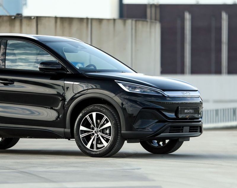 Byd Atto 3 60.5kWh 150kW Design