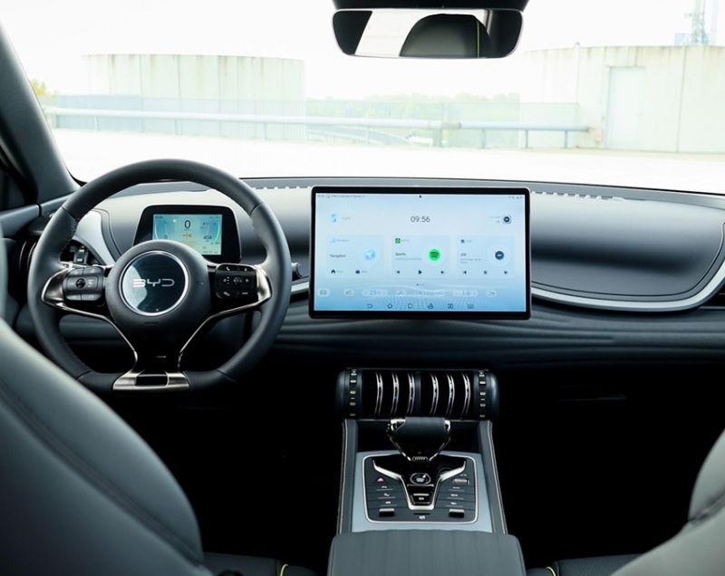 Byd Atto 3 60.5kWh ev design 150kW aut