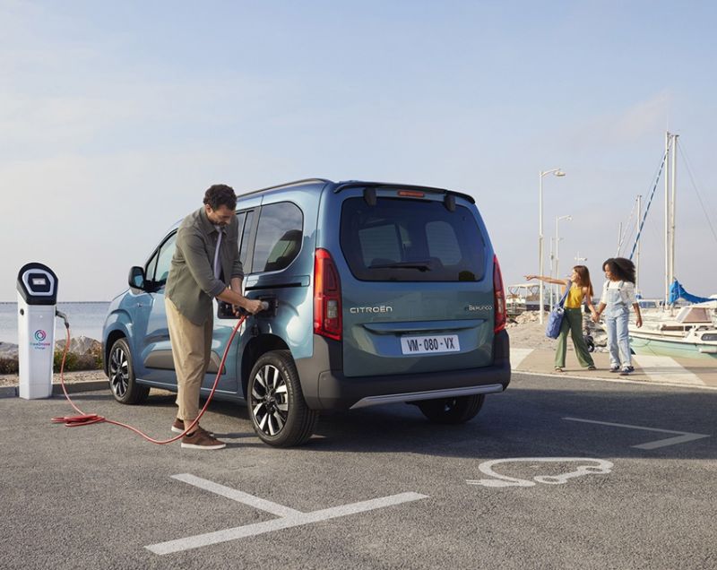 Citroen Berlingo 50kWh ev l1 feel 100kW aut