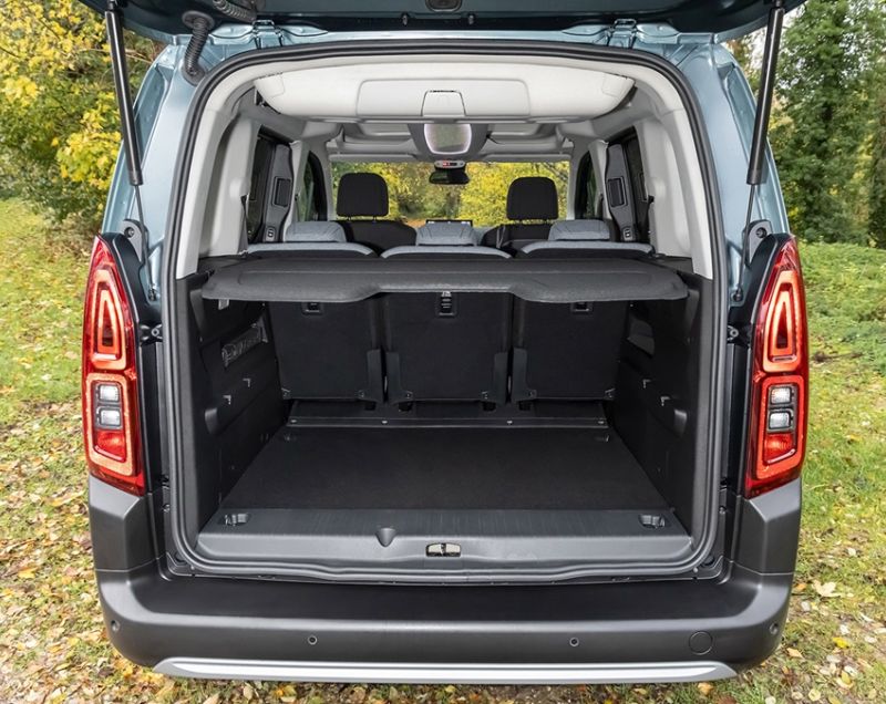 Citroen Berlingo 50kWh ev l1 feel 100kW aut