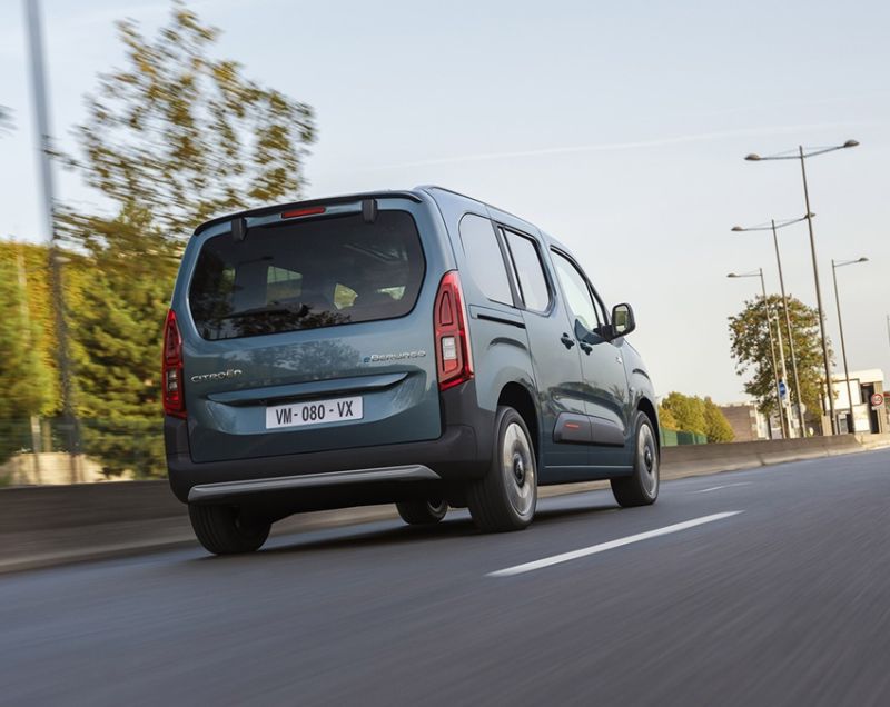 Citroen Berlingo 50kWh ev l1 feel 100kW aut