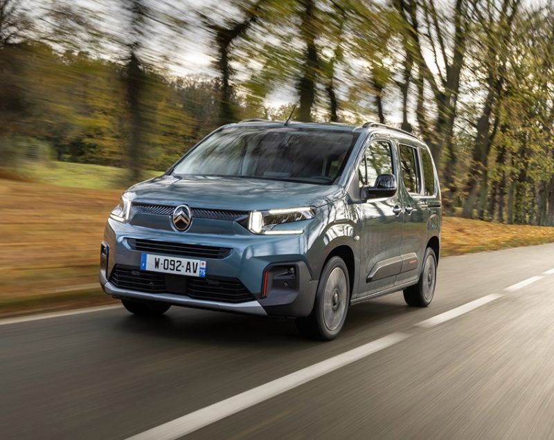 Citroen Berlingo 50kWh ev l1 feel 100kW aut