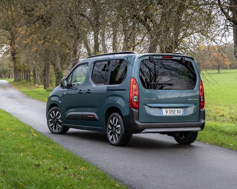 Citroen Berlingo 50kWh ev l1 feel 100kW aut
