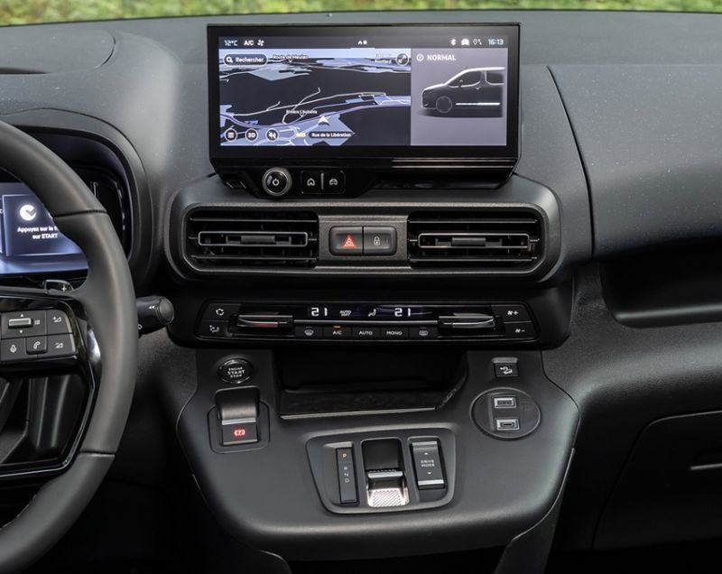 Citroen Berlingo 50kWh ev l1 feel 100kW aut