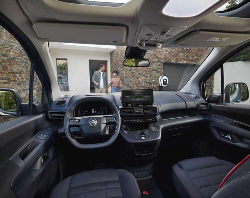 Citroen Berlingo 50kWh ev l2 shine xl 100kW aut