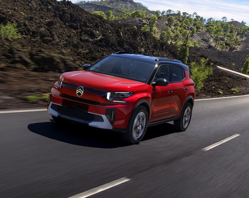 Citroen C3 Aircross 44kWh ev you comfort range 83kW aut