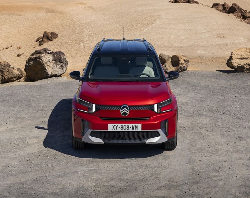 Citroen C3 Aircross 44kWh ev you comfort range 83kW aut Citroen C3 Aircross 44kWh ev you comfort range 83kW aut