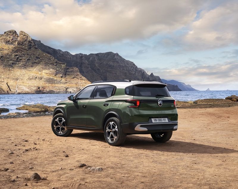 Citroen C3 Aircross 44kWh ev you comfort range 83kW aut