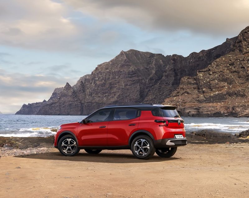 Citroen C3 Aircross 44kWh ev plus comfort range 83kW aut