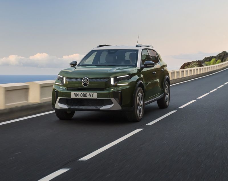 Citroen C3 Aircross 1.2 Hybrid 145pk Automaat MAX, Mercury Grey