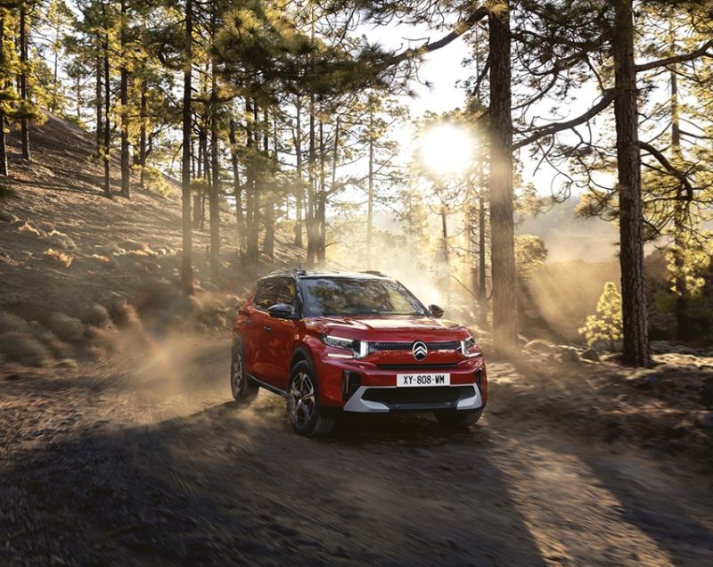 Citroen C3 Aircross 54kWh ev you extended range 83kW aut