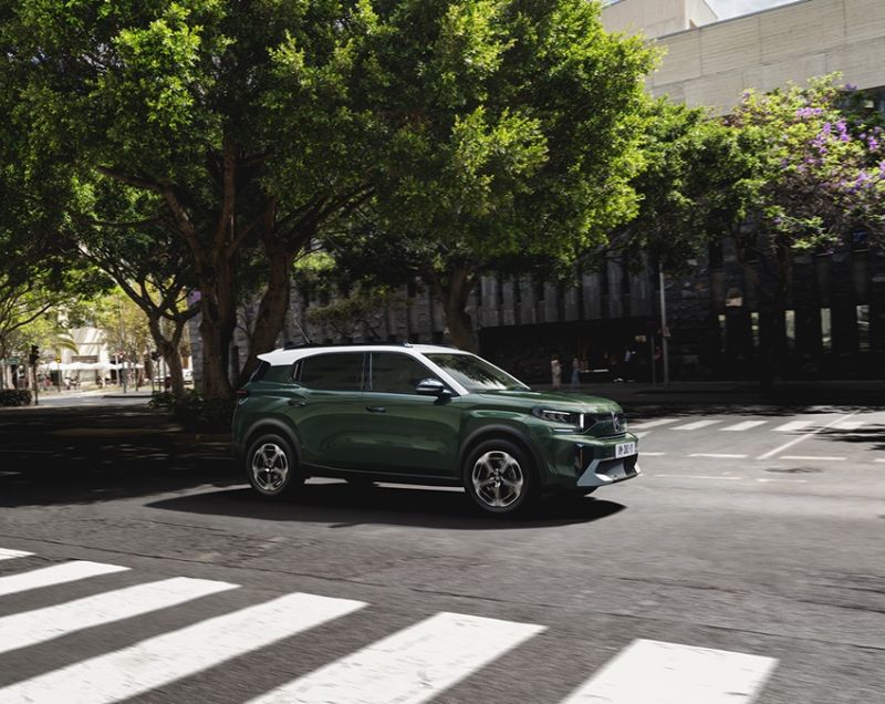 Citroen C3 Aircross 54kWh ev plus extended range 83kW aut