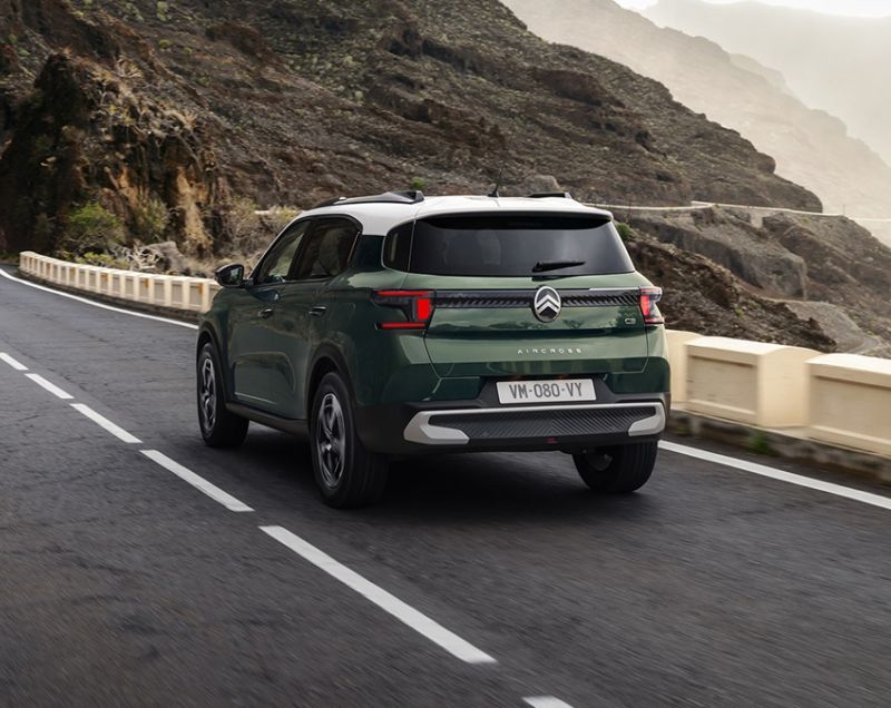 Citroen C3 Aircross 54kWh ev max extended range 83kW aut