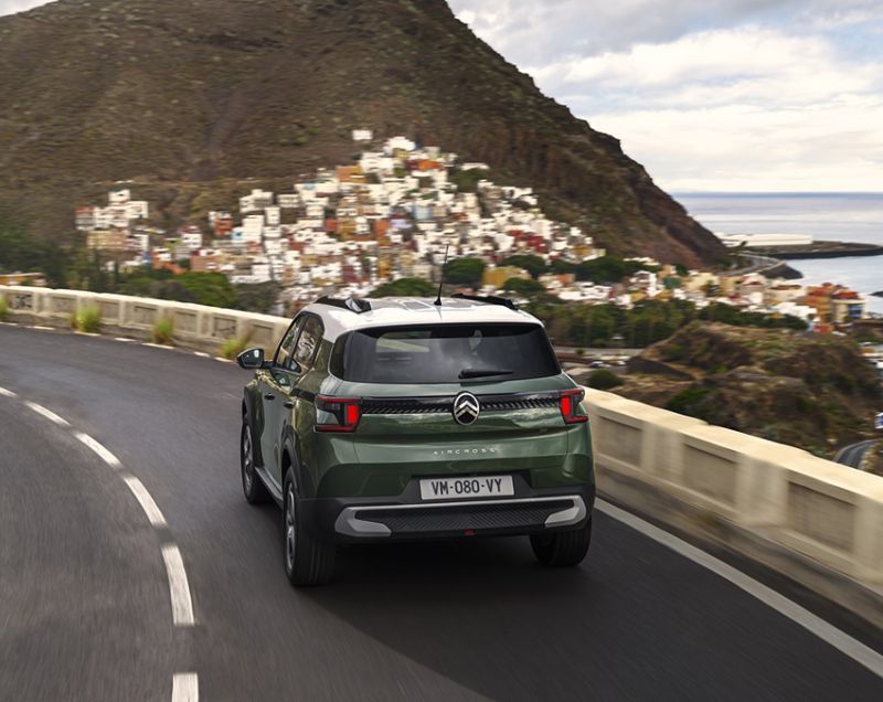 Citroen C3 Aircross 54kWh ev max extended range 83kW aut Citroen C3 Aircross 54kWh ev max extended range 83kW aut