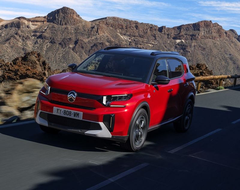 Citroen C3 Aircross 54kWh ev max extended range 83kW aut