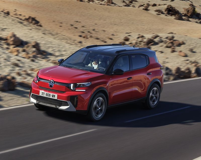 Citroen C3 Aircross 1.2 mhev plus 7p 107kW e-dcs6 aut Citroen C3 Aircross 1.2 mhev plus 7p 107kW e-dcs6 aut