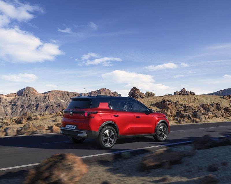 Citroen C3 Aircross 44kWh ev plus comfort range 83kW aut Citroen C3 Aircross 44kWh ev plus comfort range 83kW aut